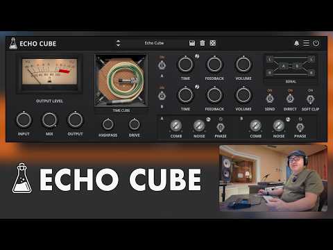 AudioThing Echo Cube - Time Cube Plugin Emulation