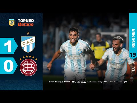 ATLÉTICO TUCUMÁN 1 - 0 LANÚS I Resumen del partido | #TorneoBetano 2024