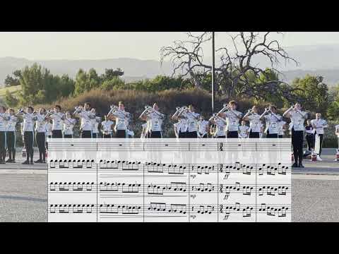 Boston Crusaders 2025 Trumpet Feature Transcription