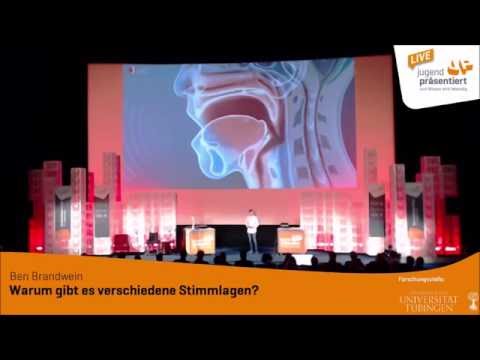 Finale 2016: Warum gibt es verschiedene Stimmlagen?