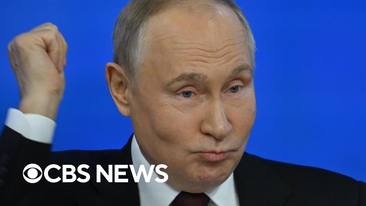 Putin on Russia's economy, Trump and Syria's Assad