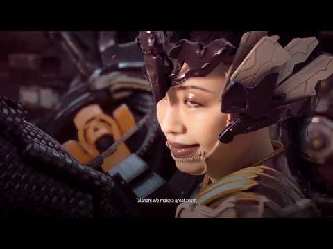 Horizon Zero Dawn Redmaw Boss Fight!