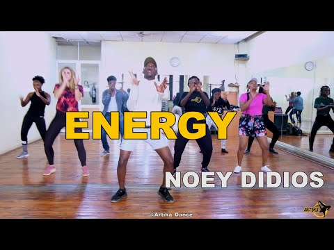 NoeyDidiøs - Energy  |Artika Dance Classes|Ndombolo