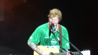 Ed Sheeran - Little Bird @ The Three Arena, Dublin 03/10/14