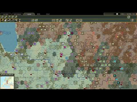 War in the East 2 Advanced Tutorial - Panzers and pockets (part I)!