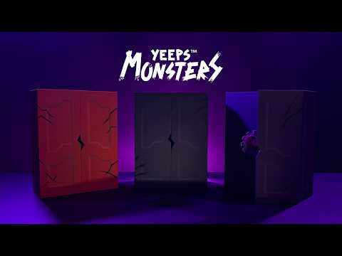 YEEPS MONSTERS ALL REVEALED | New Plush Trailer