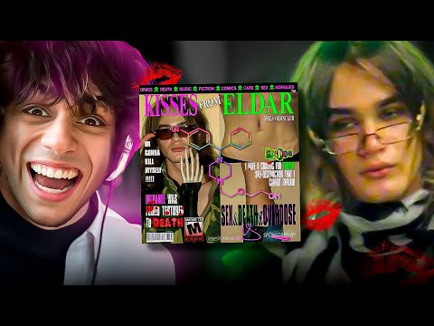 kissesfromeldar - #wintermixtape2025 reaction (feat irlbabee)