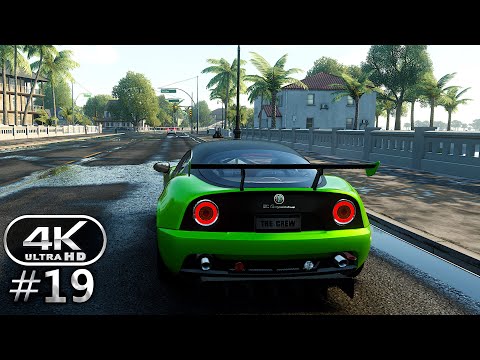 The Crew 4K Gameplay Walkthrough Part 19 - No Commentary