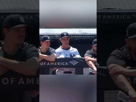 Deep conversations with Max Fried, Paul O’Neill, & Carlos Rodón 😂