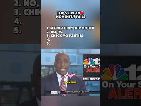 Live TV Fails🤣P.2