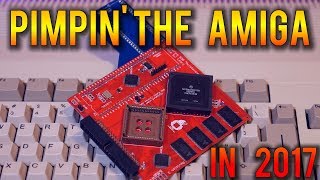 Pimpin' the Amiga 500 in 2017. 68030,  Compact Flash, Kickstart 1.3