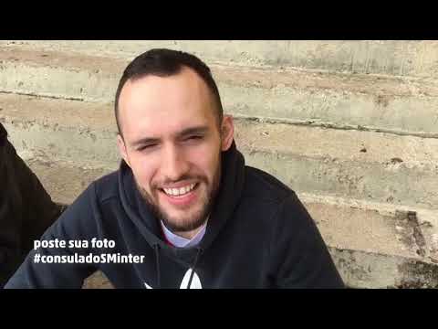 Colorados de Santa Maria na torcida do Inter na final da Copa do Brasil