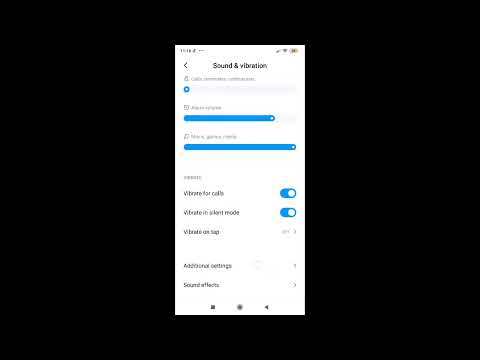 Redmi k30 Pro sound & vibration setting   touch and vibrate off Kaise kare