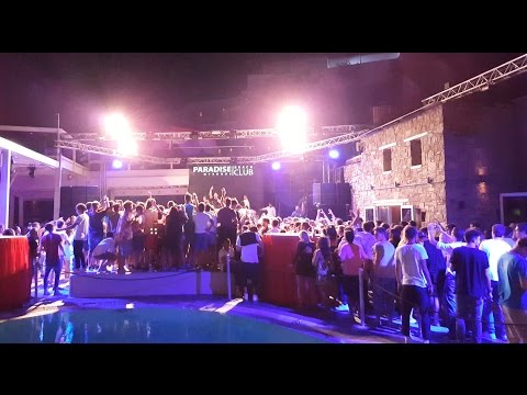 Sander van Doorn Live in 4K @ Mykonos Paradise Beach Club (02/08/2015)