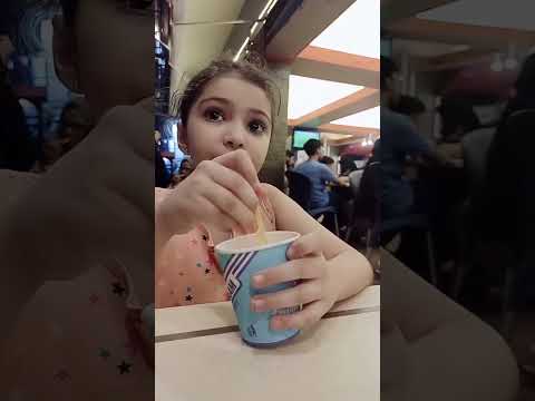 Ifrah Enjoying  Ice Cream Ifrah Imran Vlogs 2023-01-12