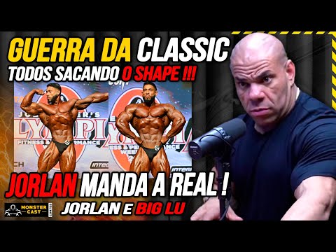 JORLAN MANDOU A REAL PRO RAMON DINO !!! ANALISANDO SHAPE E EVOLUÇÃO ! | JORLAN & BIG LU