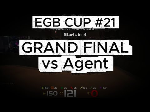 EGB Cup #21 Grand Final vs Agent | Quake Live