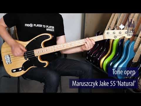 Maruszczyk Jake 55 Live Demo - BassFreaks.net