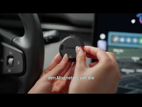 So montierst du deinen CO-DRIVER NO2 überall in deinem Auto (Deutsch)