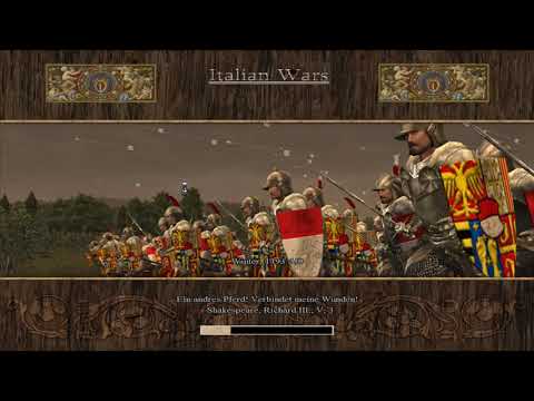 Total War Italian Wars! - Who should I play first?