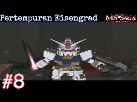 Gundam - Ms Saga A New Dawn Ps2 (Part 8)