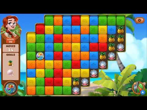 Lost Island Blast || Level -50 ||