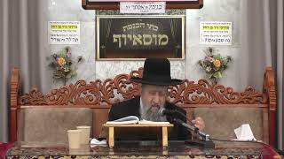 הרב בן ציון מוצפי | פרשת משפטים תשפ"ו | מוסאיוף (בית הכנסת מוסאיוף - ערוץ חדש) - התמונה מוצגת ישירות מתוך אתר האינטרנט יוטיוב. זכויות היוצרים בתמונה שייכות ליוצרה. קישור קרדיט למקור התוכן נמצא בתוך דף הסרטון