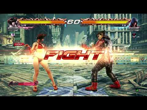 Tekken 7 : Eliza  vs Jin 3