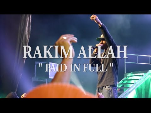 MULTIHOP.TV - RAKIM ALLAH - PAID IN FULL VIDEO MIX