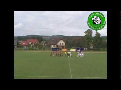 Gościbia Sułkowice - Orzeł Myślenice 2:1 (skrót)