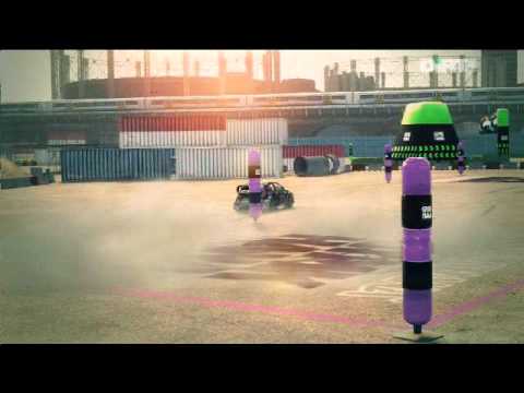 DiRT 3 - Gymkhana Tutorial - Spin - Platinum Medal