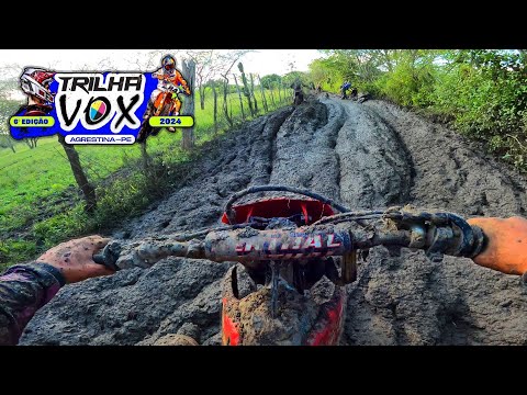 A trilha com MAIS BARRO que já fui! 😮 | 6ª Trilha Vox 🔥