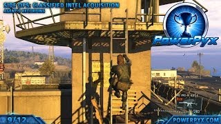 Metal Gear Solid V: Ground Zeroes - All Cassette Tapes (Information Trophy / Achievement Guide)