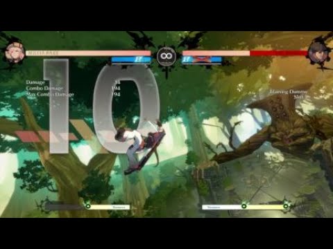 Guilty Gear -Strive- No Damage BTW