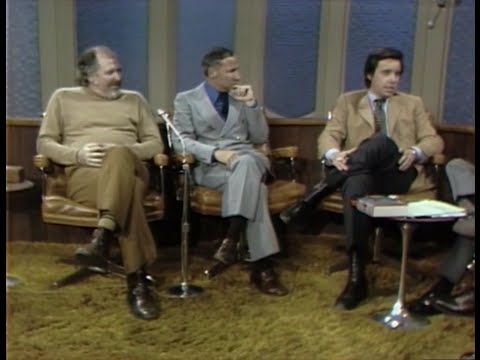 Mel Brooks, Robert Altman, Peter Bogdanovich, Frank Capra Dick Cavett Show 1972