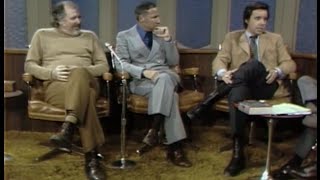 Mel Brooks, Robert Altman, Peter Bogdanovich, Frank Capra Dick Cavett Show 1972