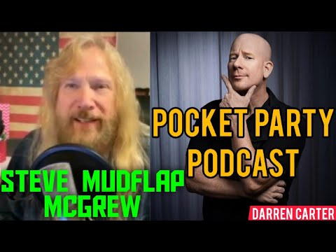 Steve Mudflap McGrew | Country Music | Comedy | Metal Detecting | Comedian Darren Carter | Podcast