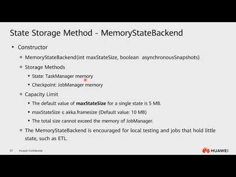 flink fault tolerance