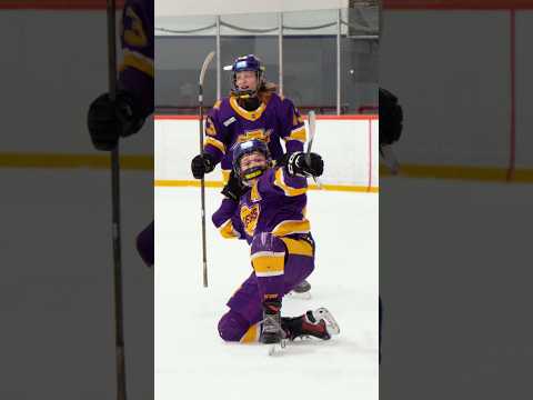 RJ Celebrini plays hero scoring the game winner for his team in the Provincial Championship Game