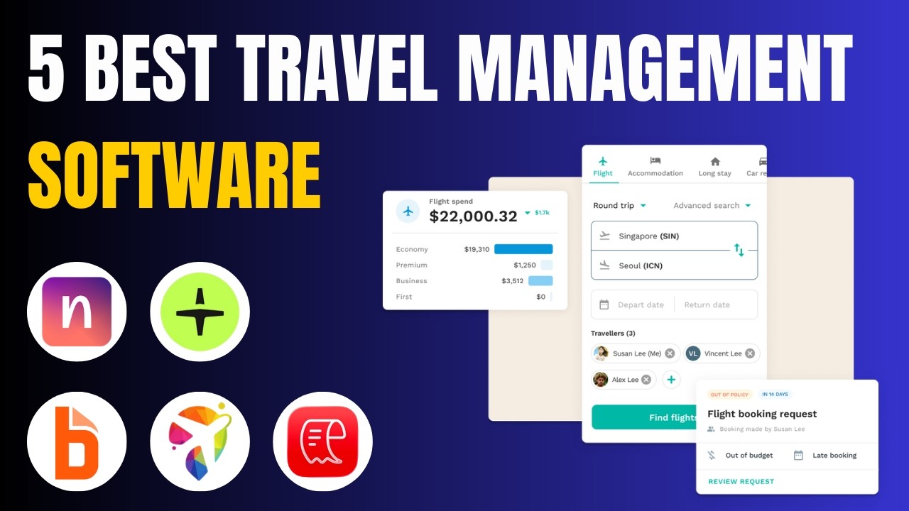 5 Best Corporate Travel Management Software 2026 (Full Demo & Comparison)