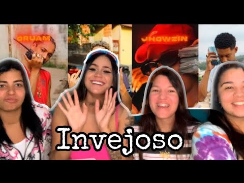 "INVEJOSO" - Oruam / Chefin / Jhowzin / Raffé /REACT/ANÁLISE Feat @McLya @aisha_amorimm e Júlia