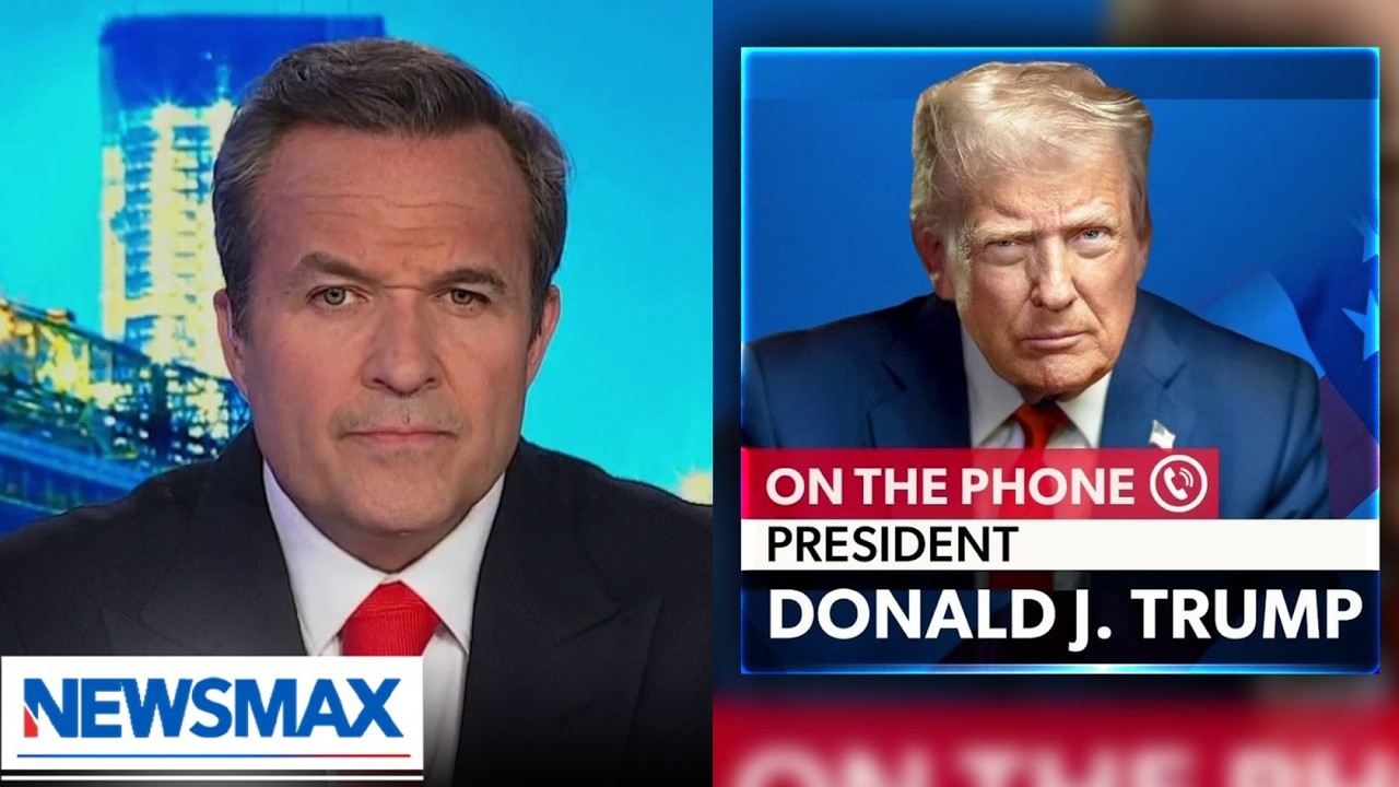 Trump answers whether Russia had role in Lindsey Graham's death, gives updates on Iran, McConnell