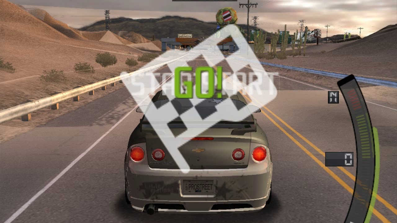 PS2 - Need for Speed: ProStreet - GamePlay [4K:60fps]