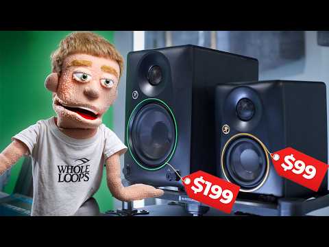 I bought the most affordable studio monitors at Guitar Center 🔊 Mackie CR3.5 and CR5 BT 🔥