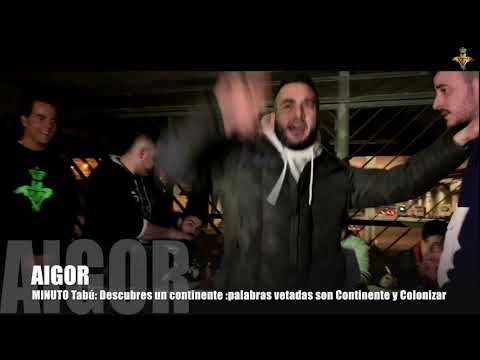 BeatGrond regional Bilbao - Aigor vs Roson -Final