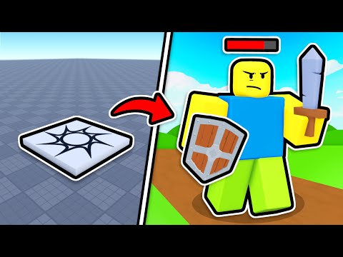 I made an RPG Game in Roblox...