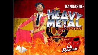 Bandas de Heavy Metal Español; La Resaca No. 13