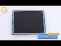 AA084SC01 Mitsubishi 8.4" a-Si TFT-LCD  LCM 800(RGB)×600  SVGA  119PPI