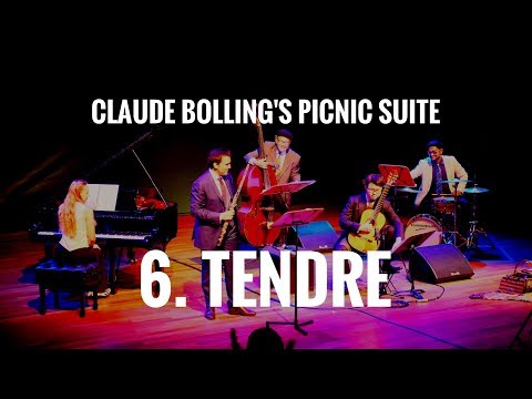 Claude Bolling - Picnic Suite for Flute, Guitar and Jazz Piano Trio - 6. Tendre