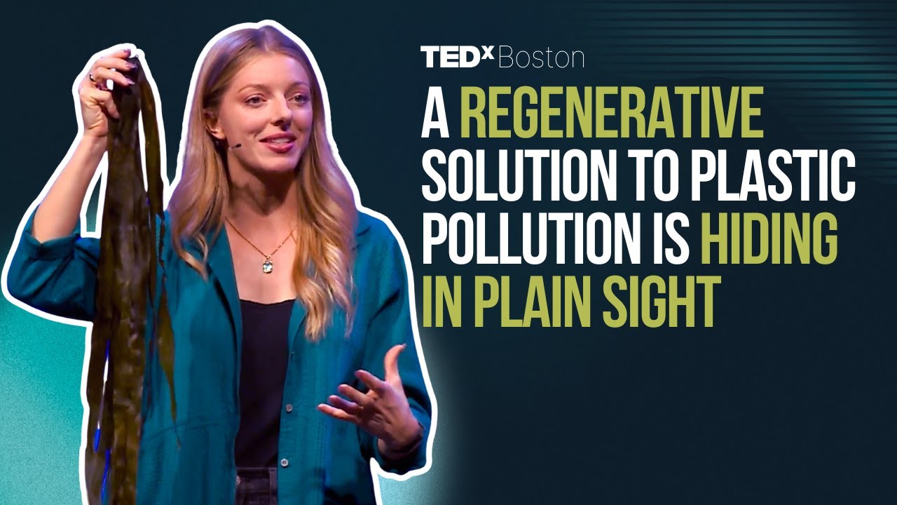 Turning the tide on single-use plastics | Julia Marsh | TEDxBoston